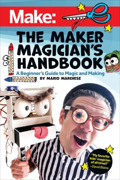 Mario the Maker Magician - The Maker Magician's Handbook